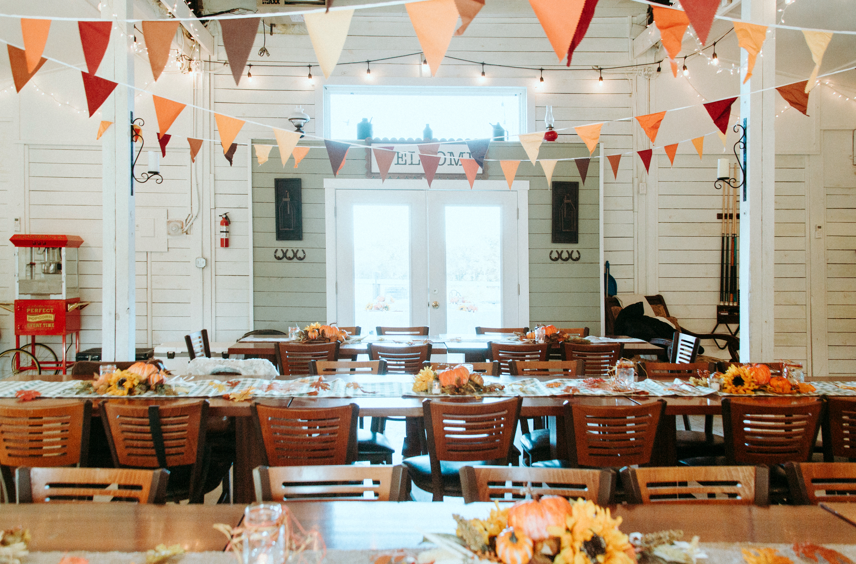 Friendsgiving gathering for a huge group was a big success!