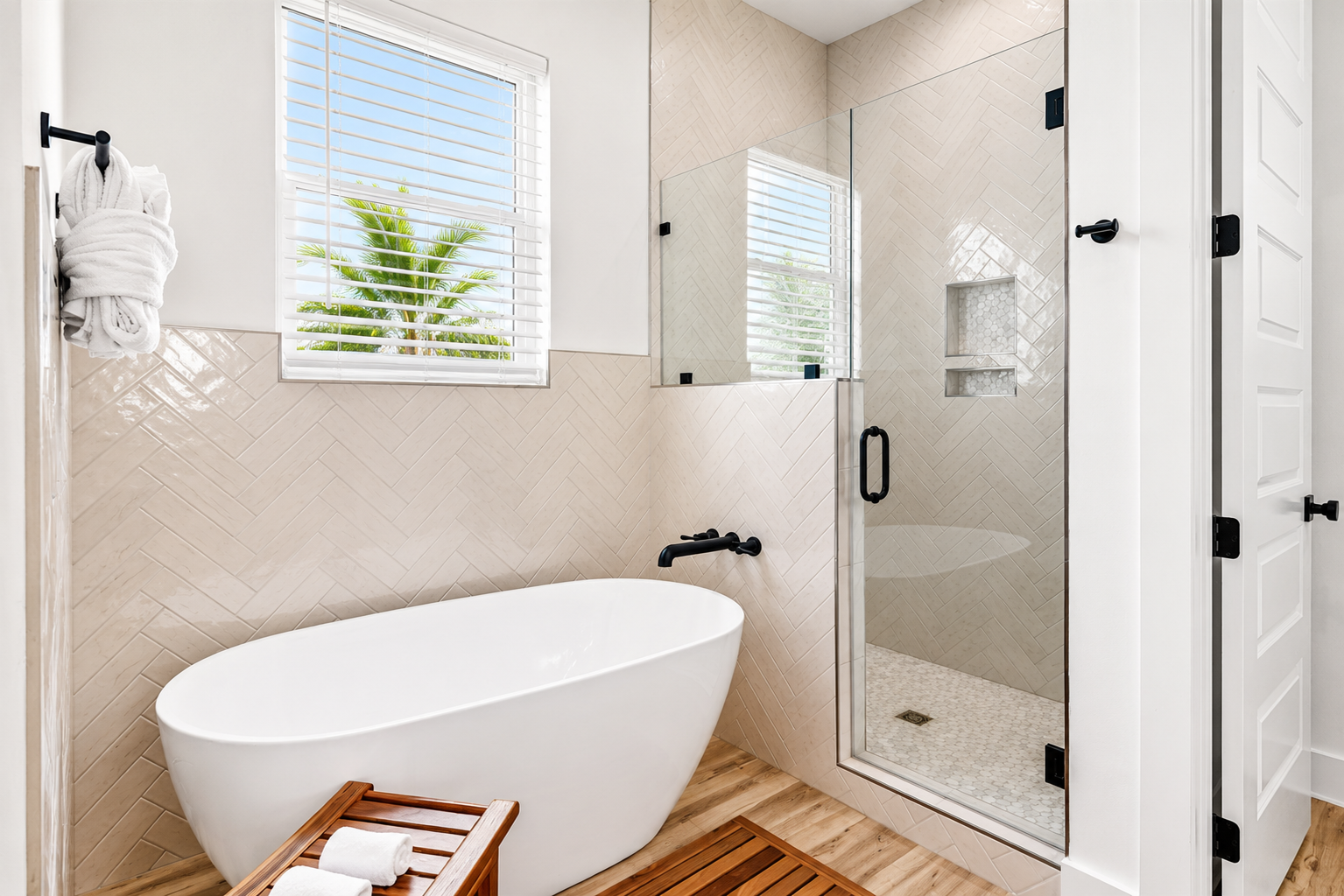 Private Bath – King Suite #1