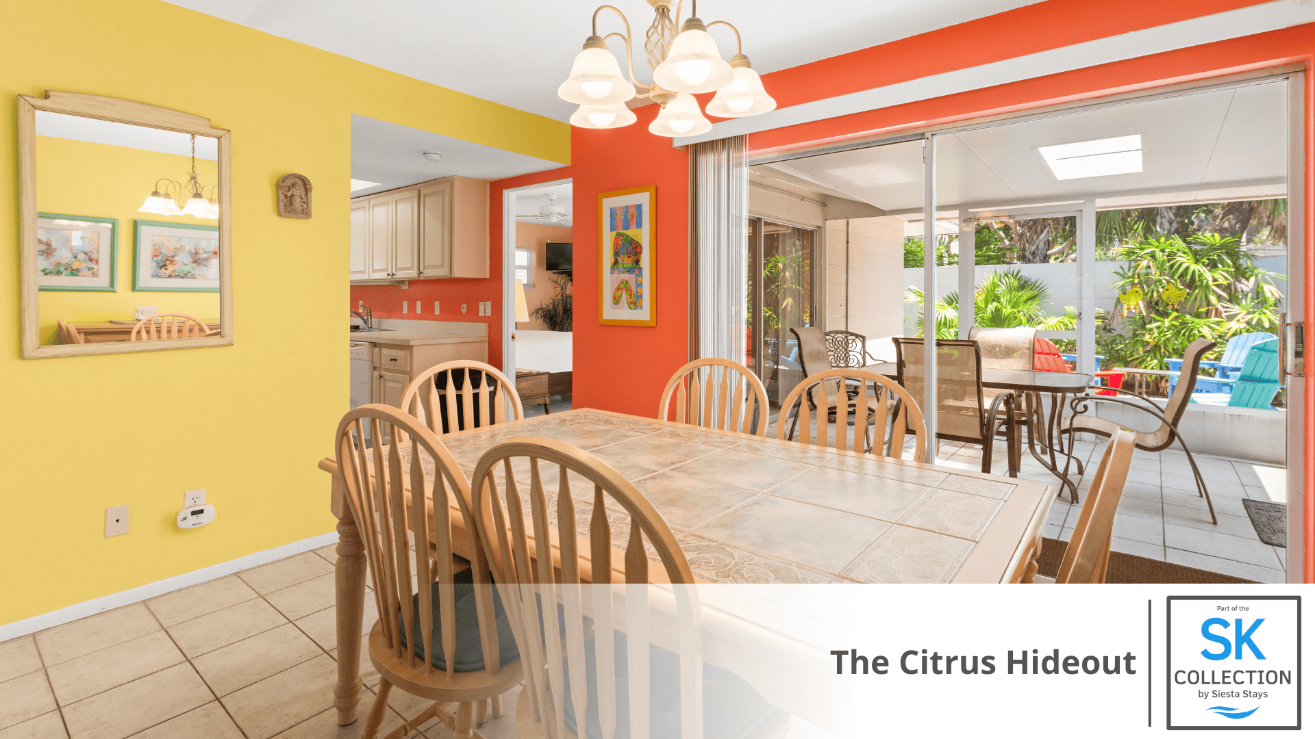 Indoor Dining for 6