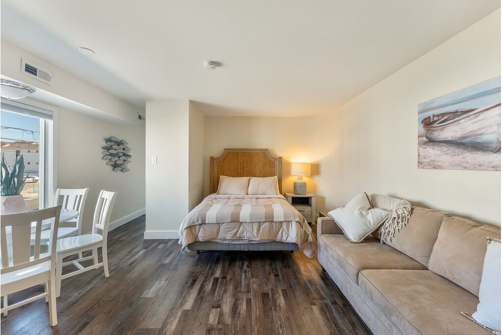 View of the whole unit