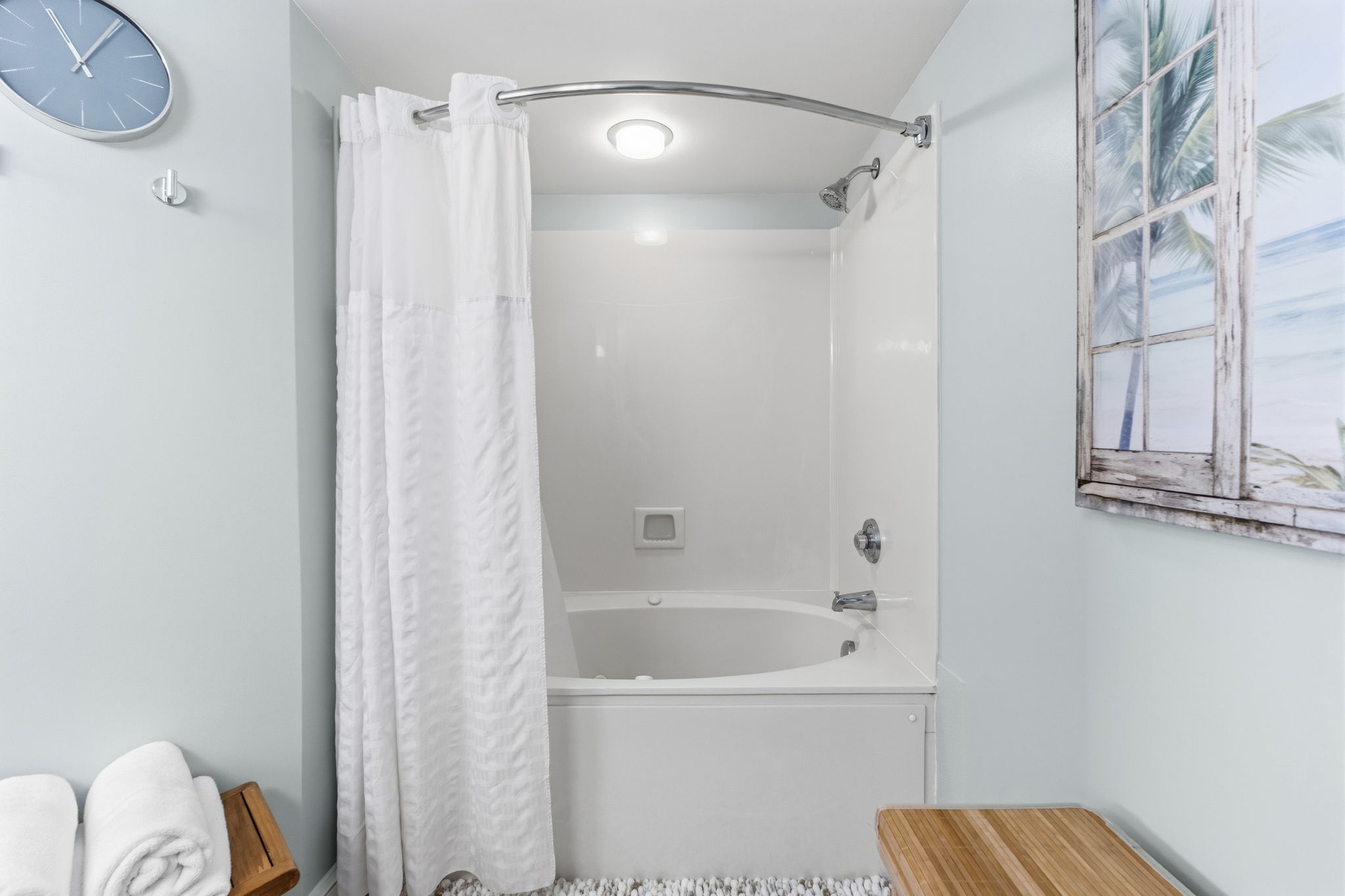 Ensuite bathroom connected to the Master Bedroom