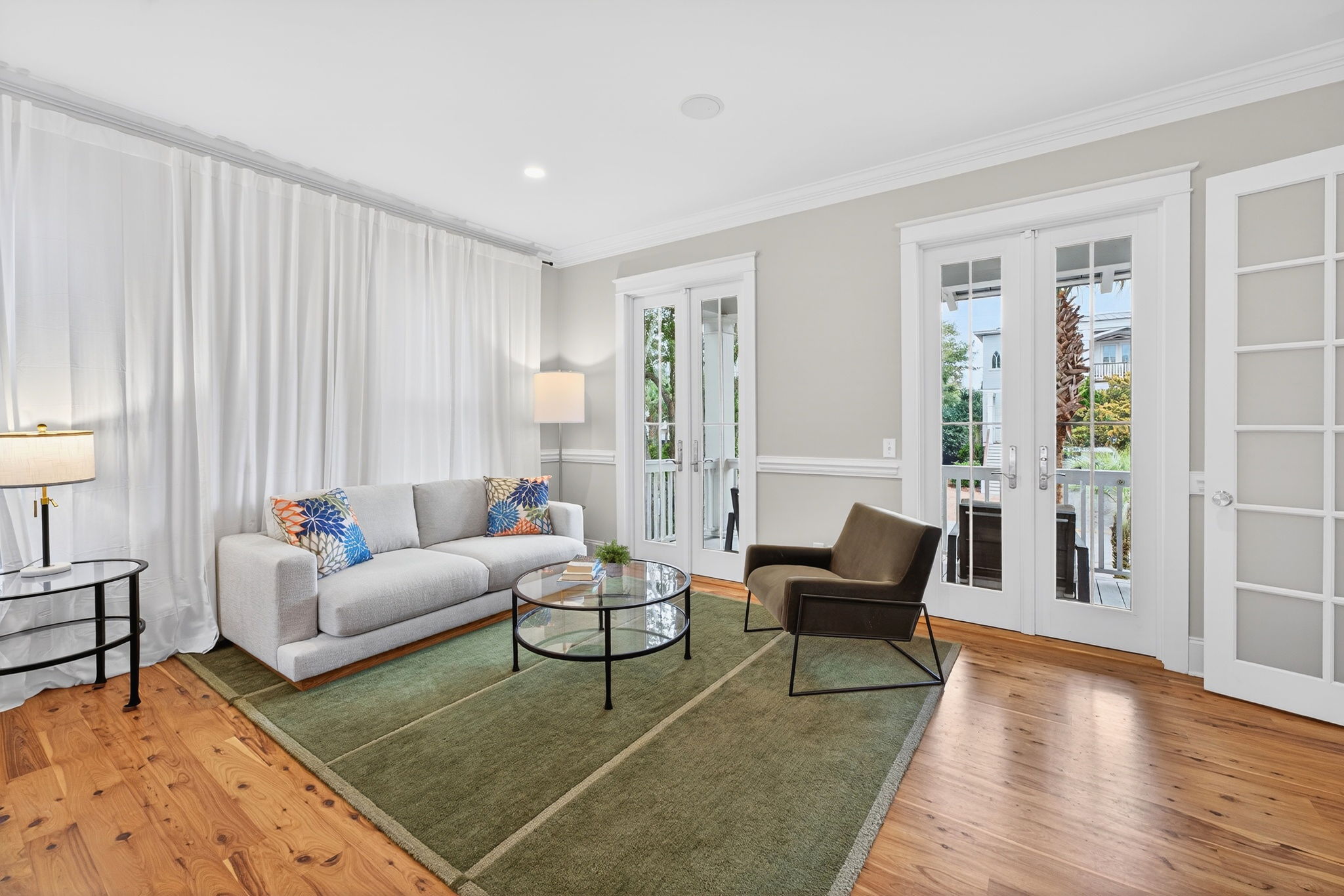 King Room 3 with Seating Area | Sun Kissed by the Sea | 3007 Cameron Blvd | Isle of Palms, SC | IOP Escapes