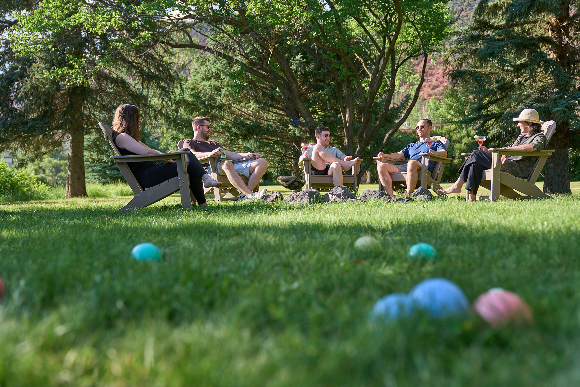 Post-game strategy session