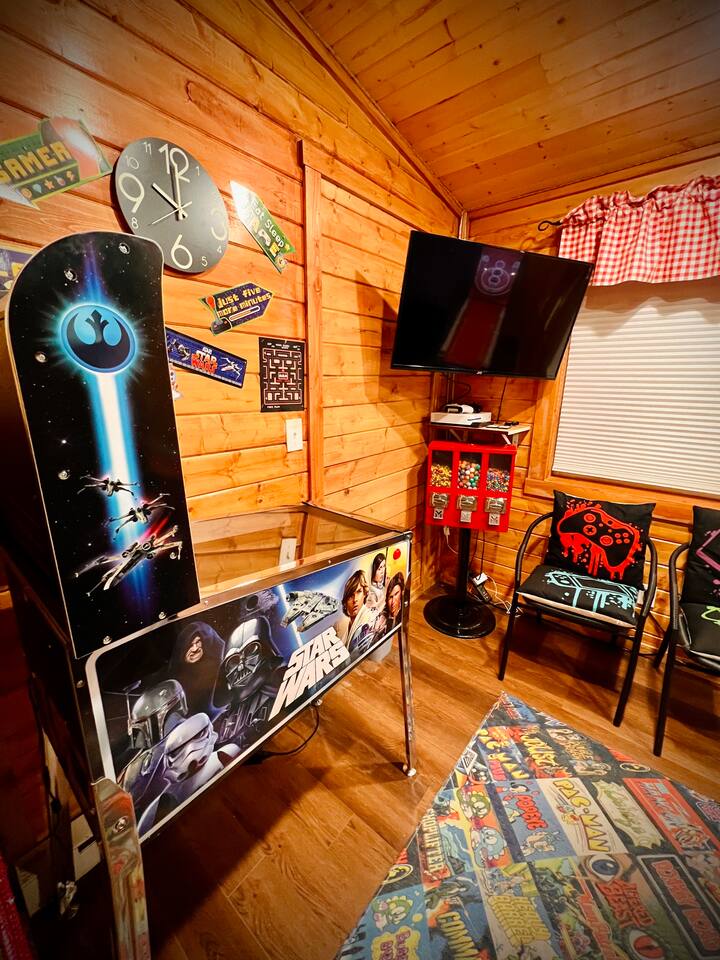 Whether you are into playing arcade games or not, someone in your group is going to be.   Let the FUN begin!