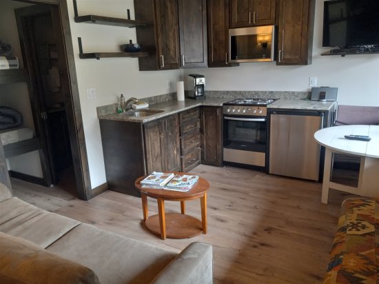 Unit view from main entrance. 