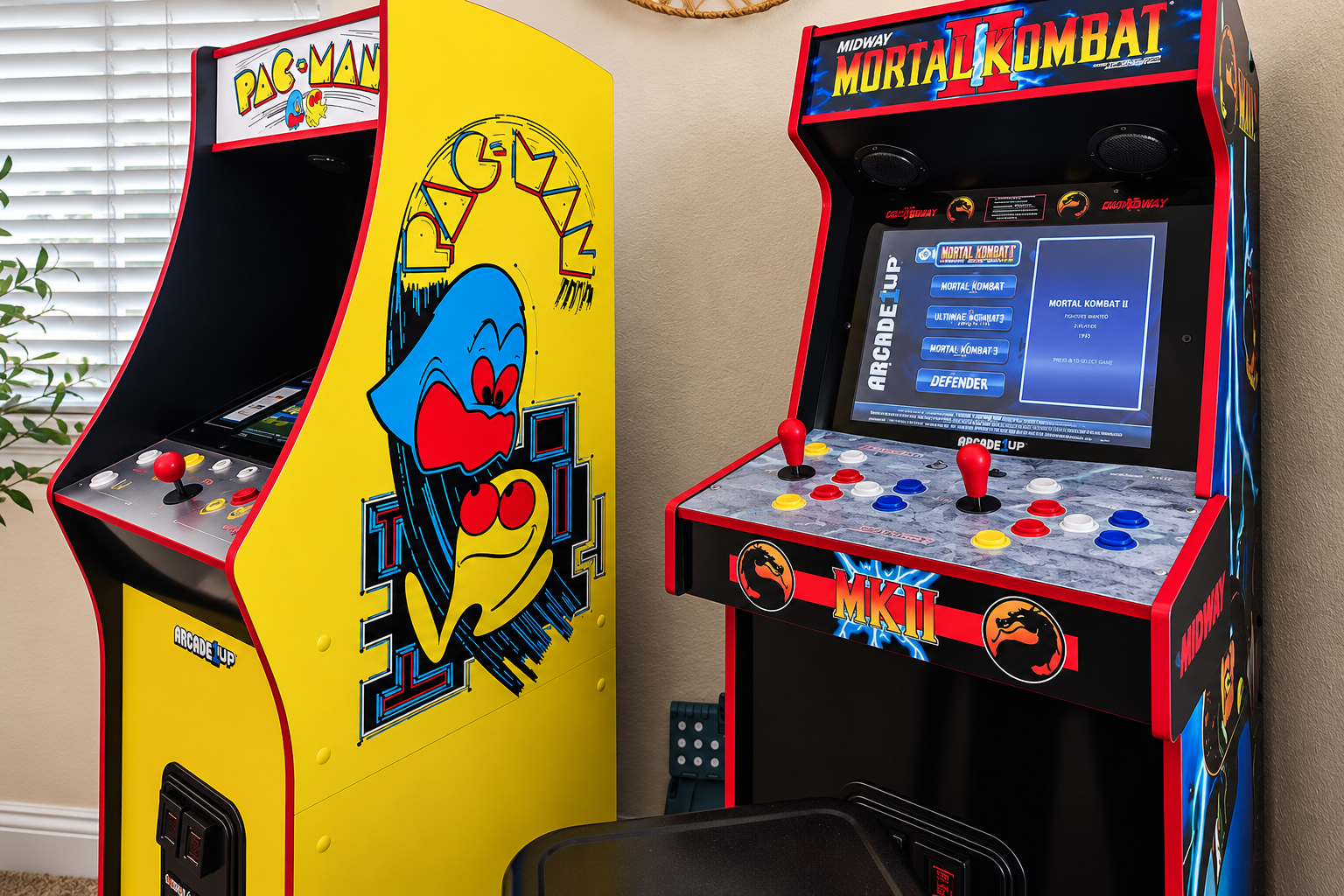 Classic Arcade Games!