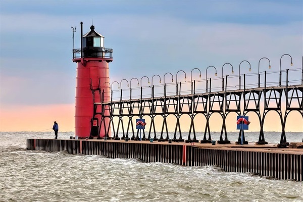 South Beach South Haven Lighthouse