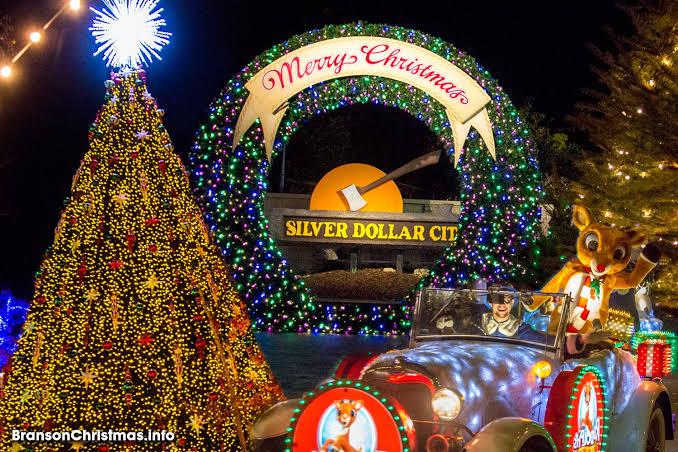 Silver Dollar City Old Time Christmas