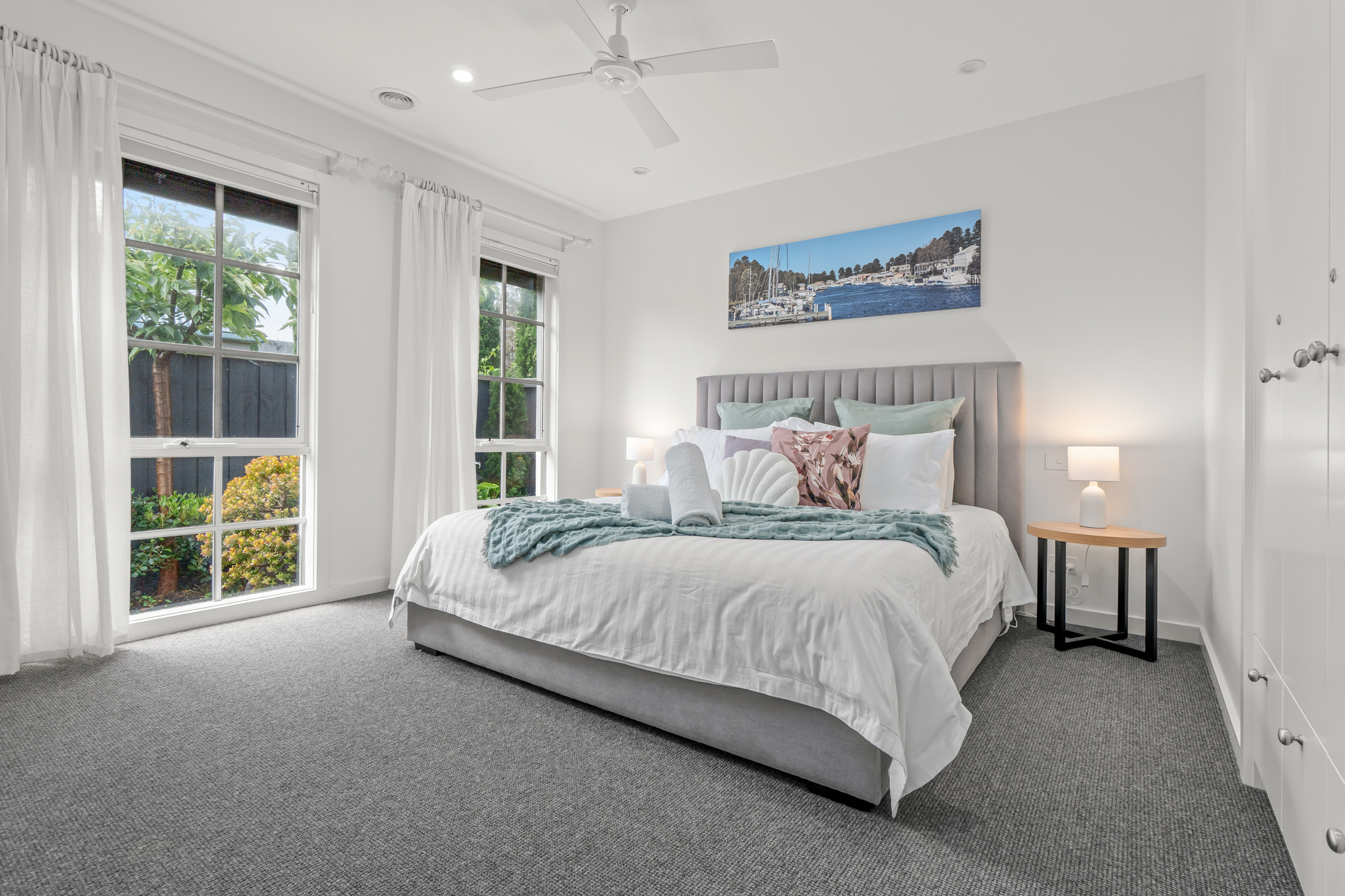 Master Bedroom - King size bed