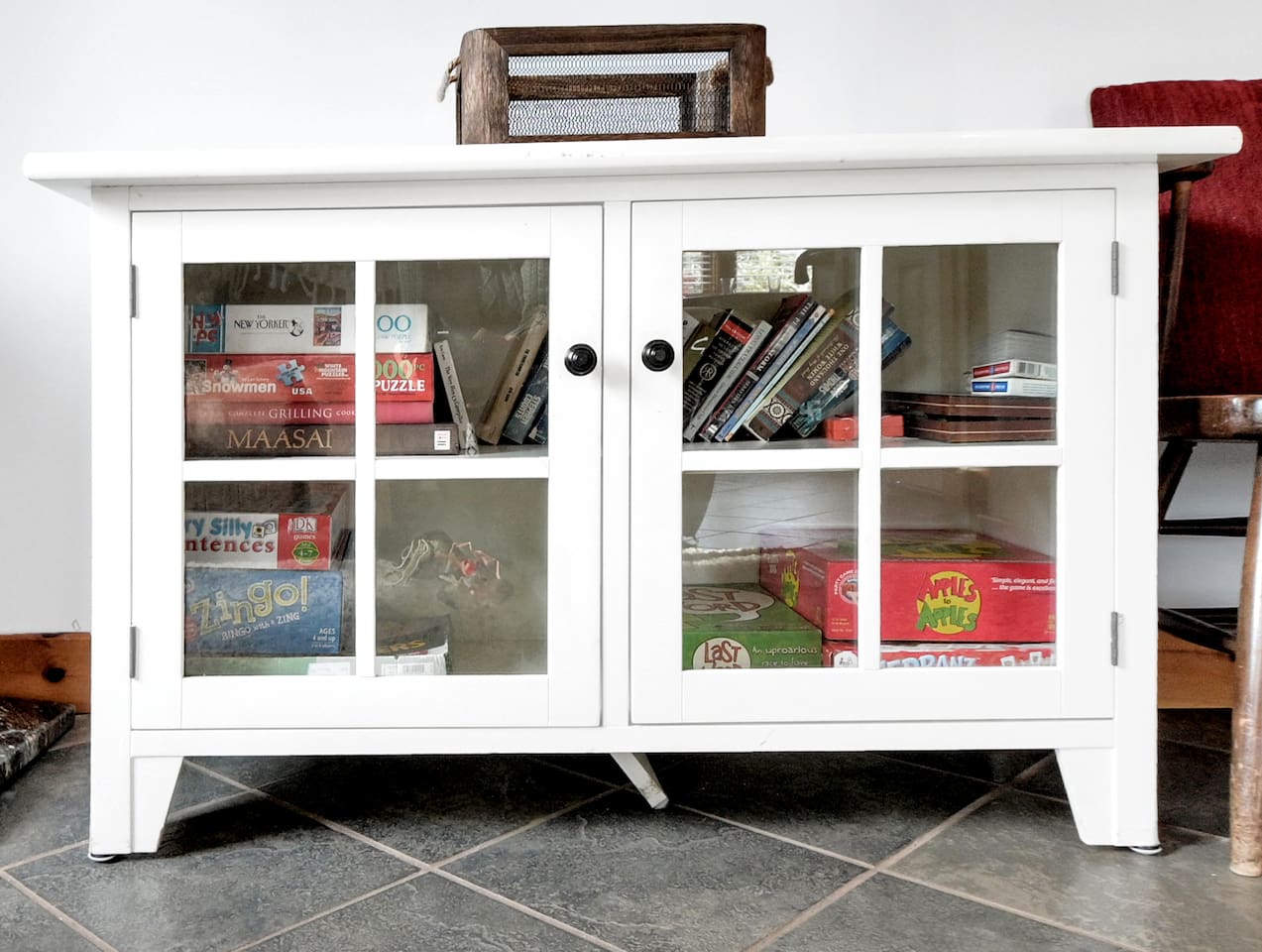 Plenty of games for nonstop family fun!