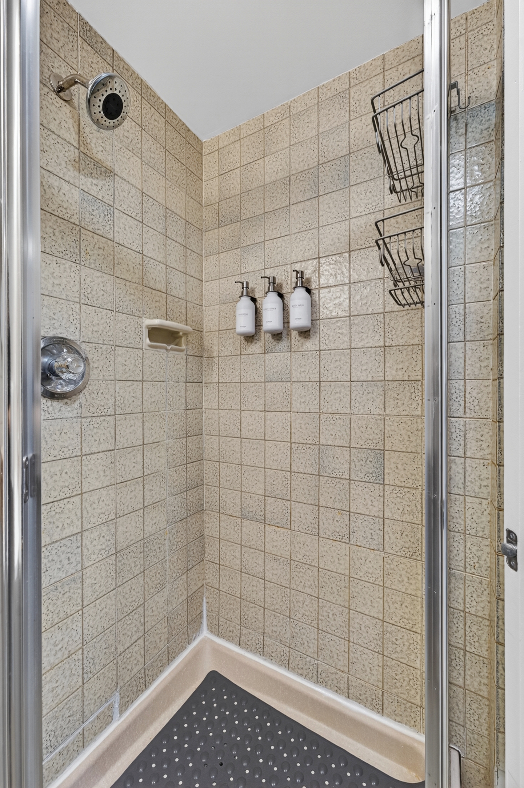 Modern bathroom space offering a clean and comfortable setup for everyday use.