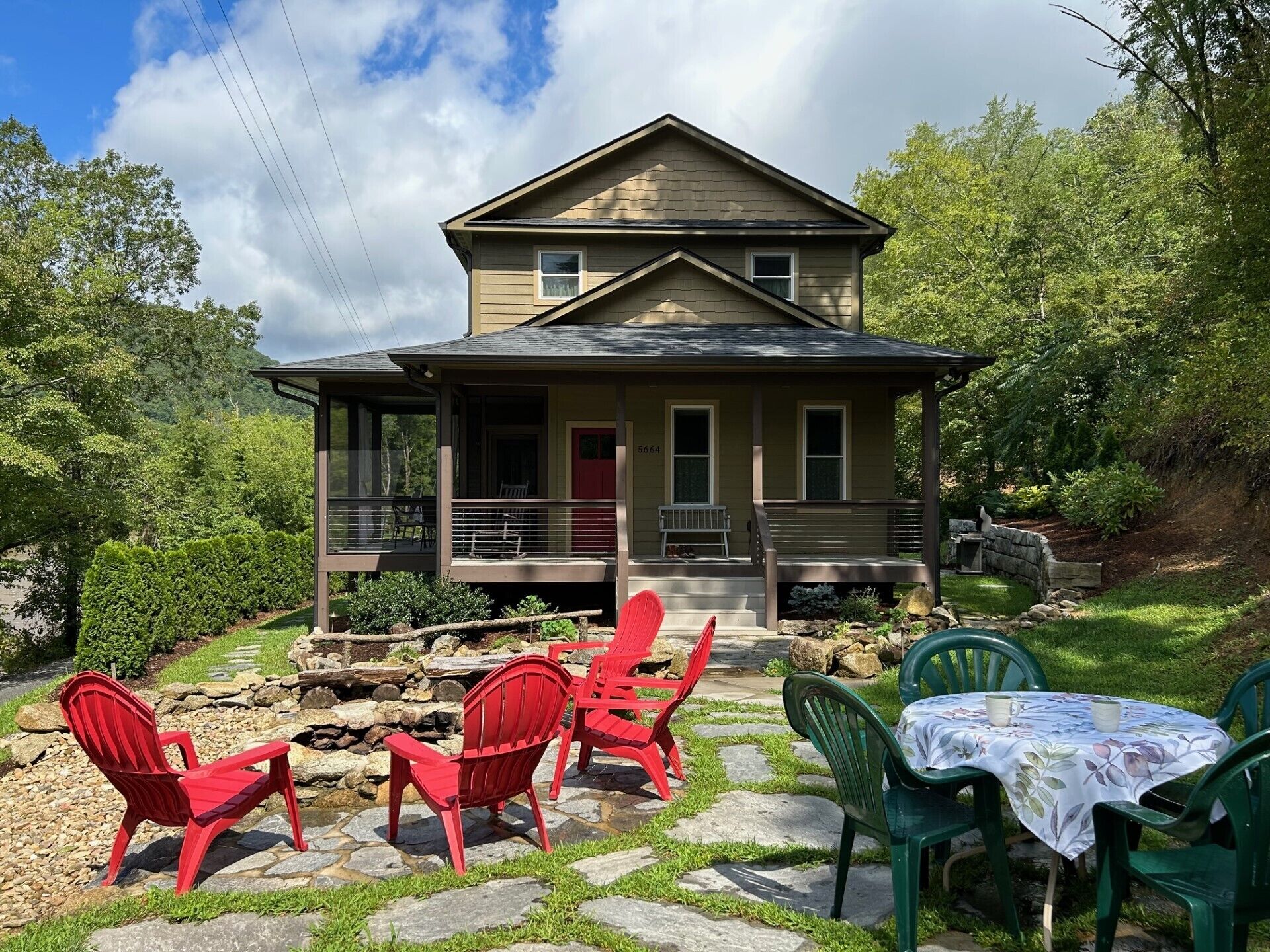 Red Gate offers multiple spaces to enjoy the natural setting & location 