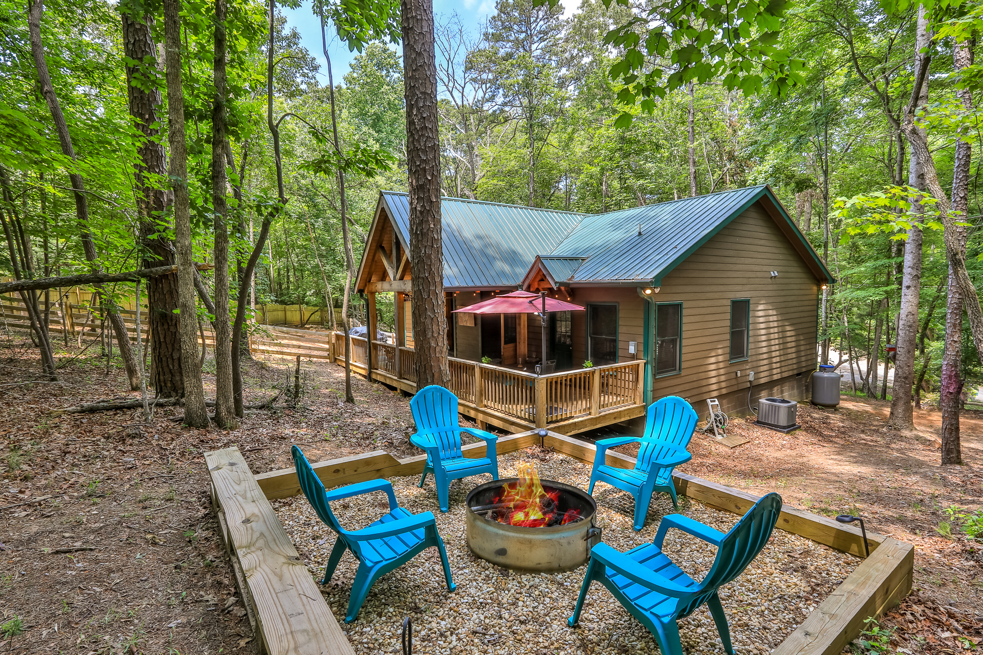 Firepit Area
