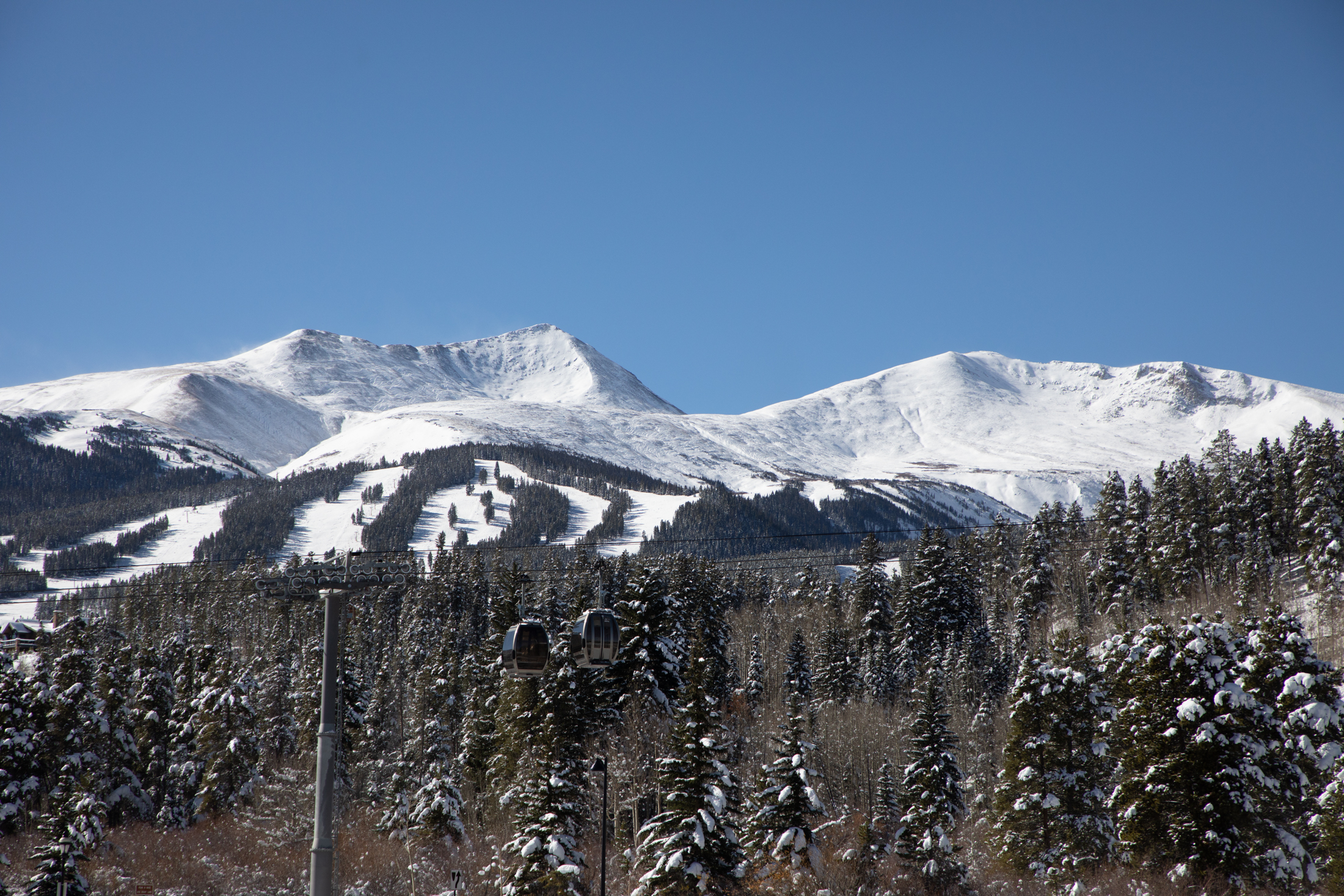View of Breckenridge Resort