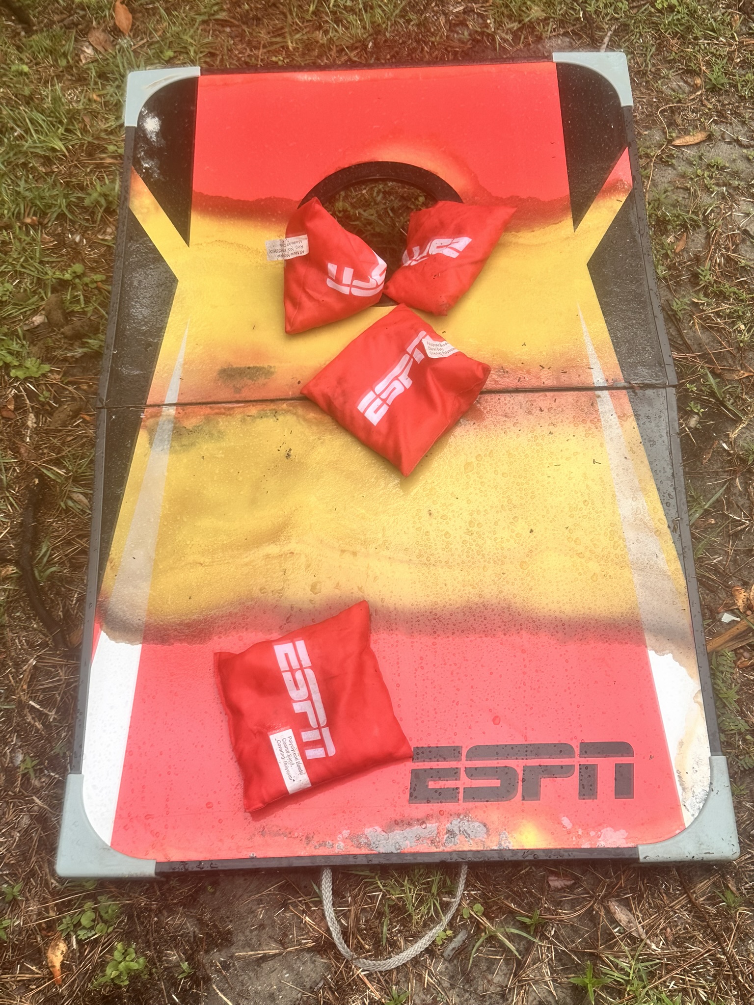 Cornhole (not regulation)