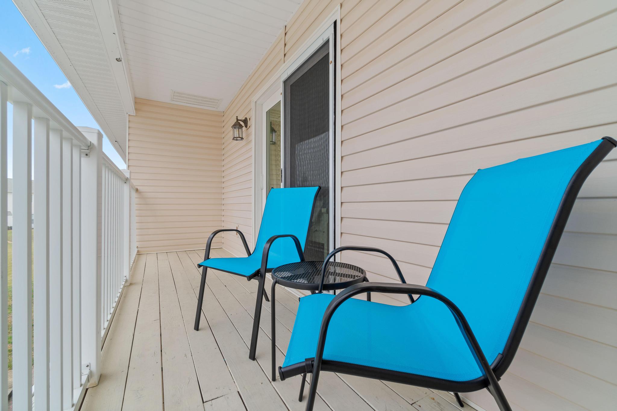 Master Bedroom Balcony