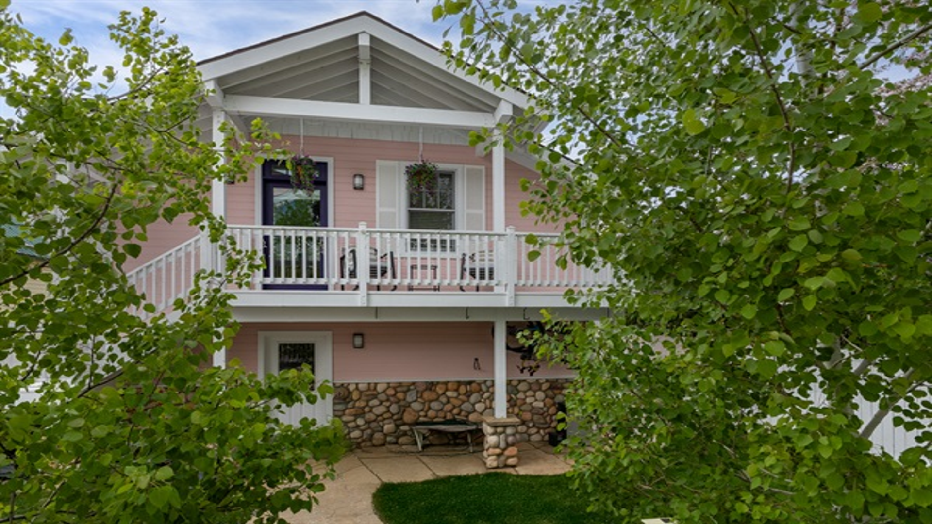View of Private Deck (Upstairs)
