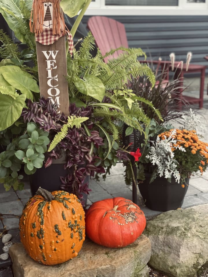 Welcoming in any season!