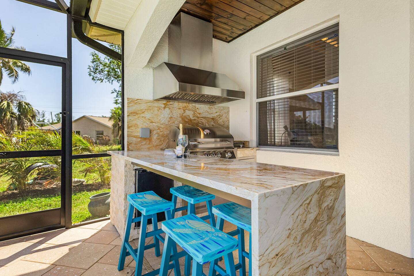 Unleash your inner chef at this dynamic new custom grill and bar!