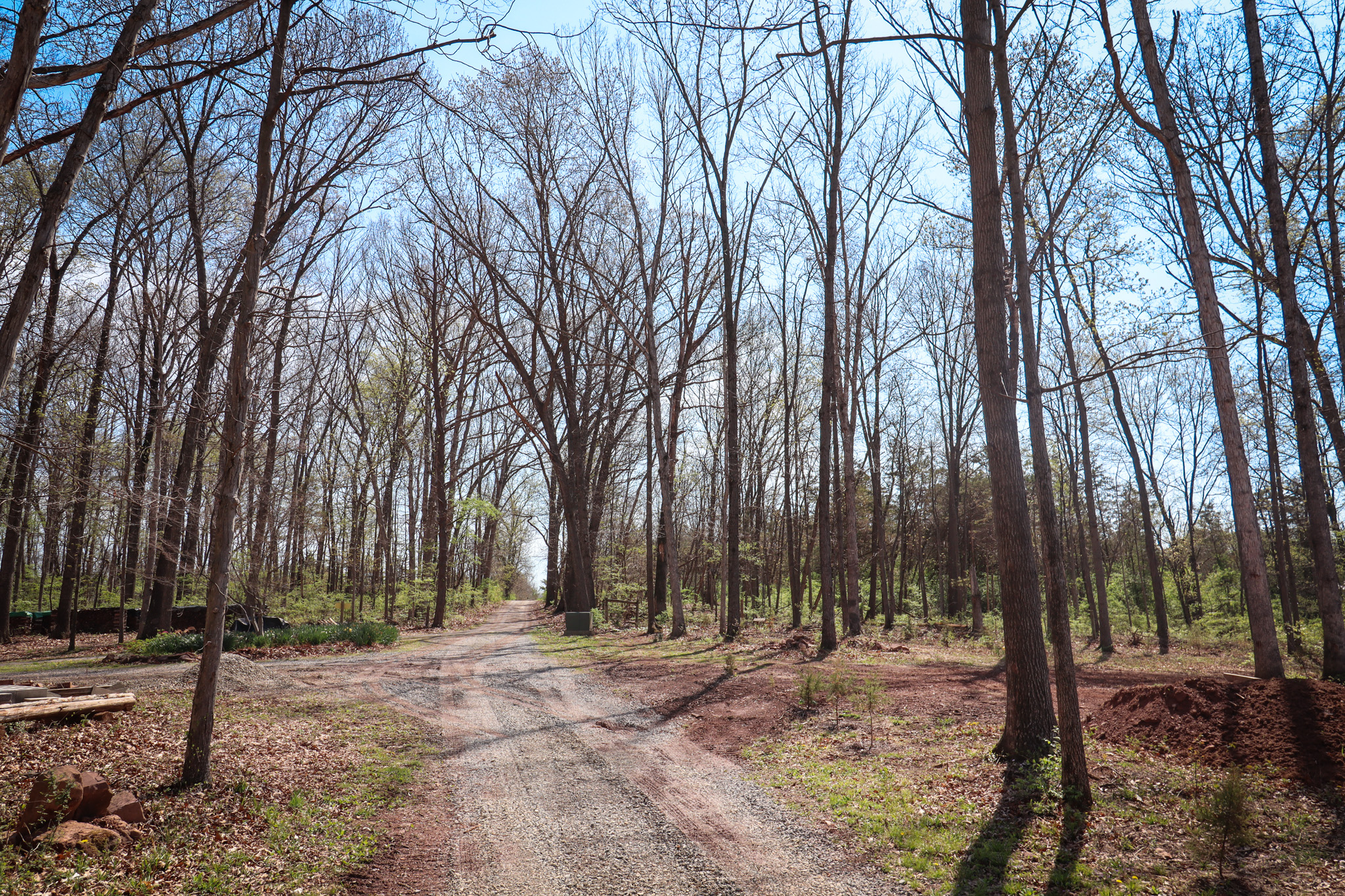 Follow the lane to your own private getaway