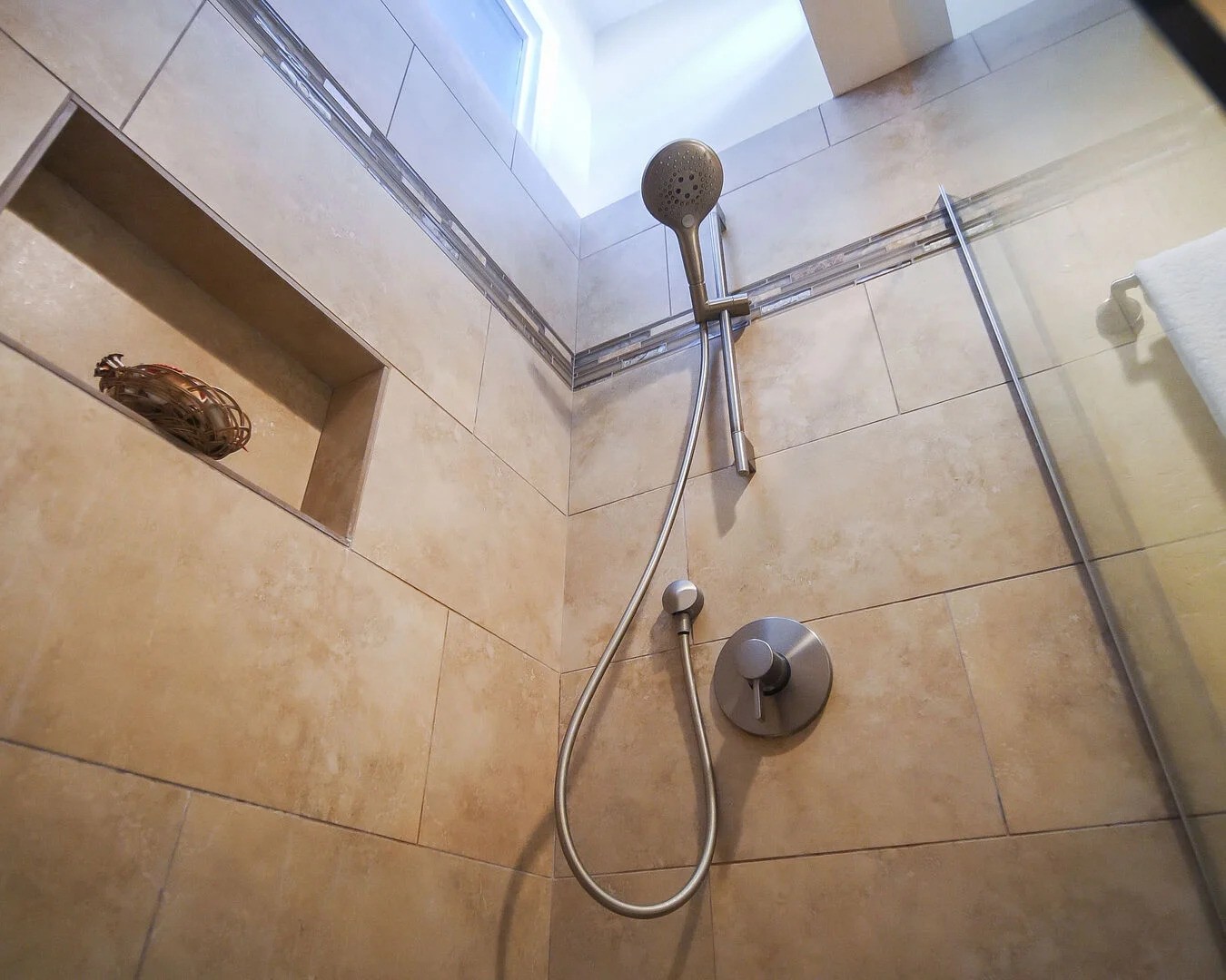 walk in shower
