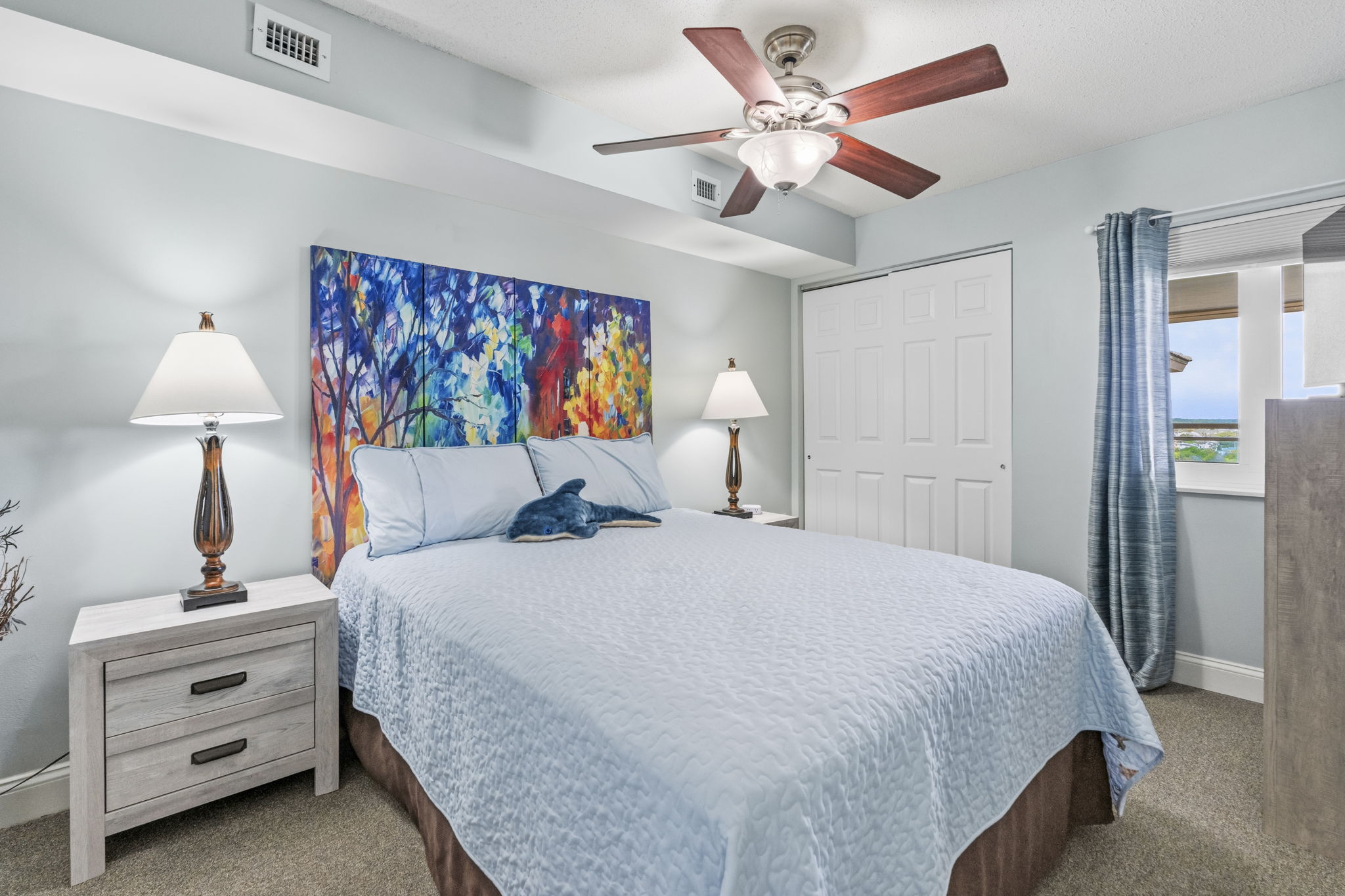 Second Bedroom with a Queen Bed