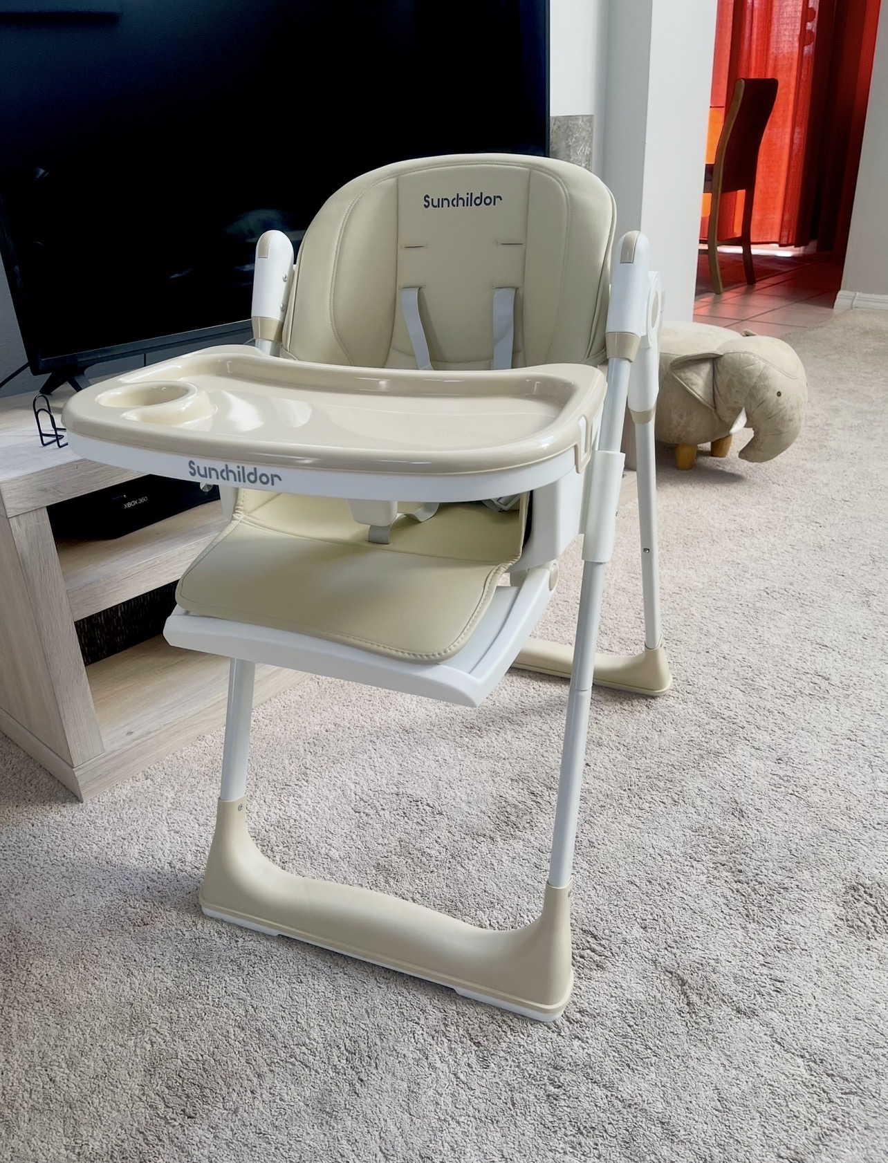 High Chair - travel cots, pushchairs, boosters, car seat, stair gate, bed guard , baby bouncer