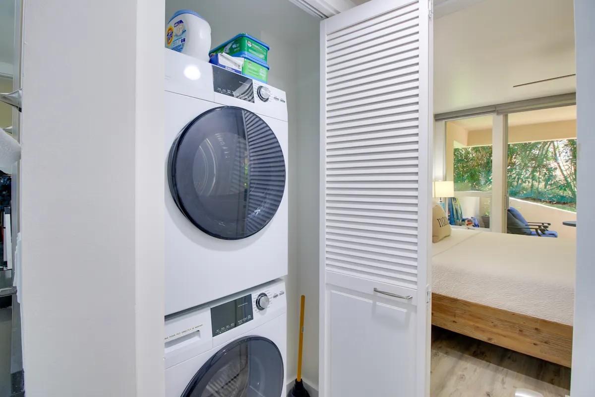 Washer & Dryer