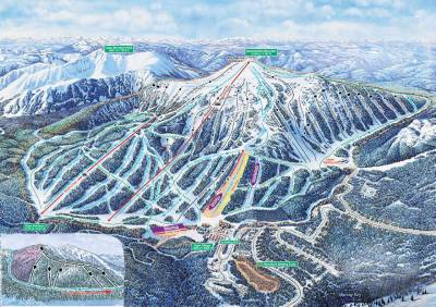 Day trips for skiing icon