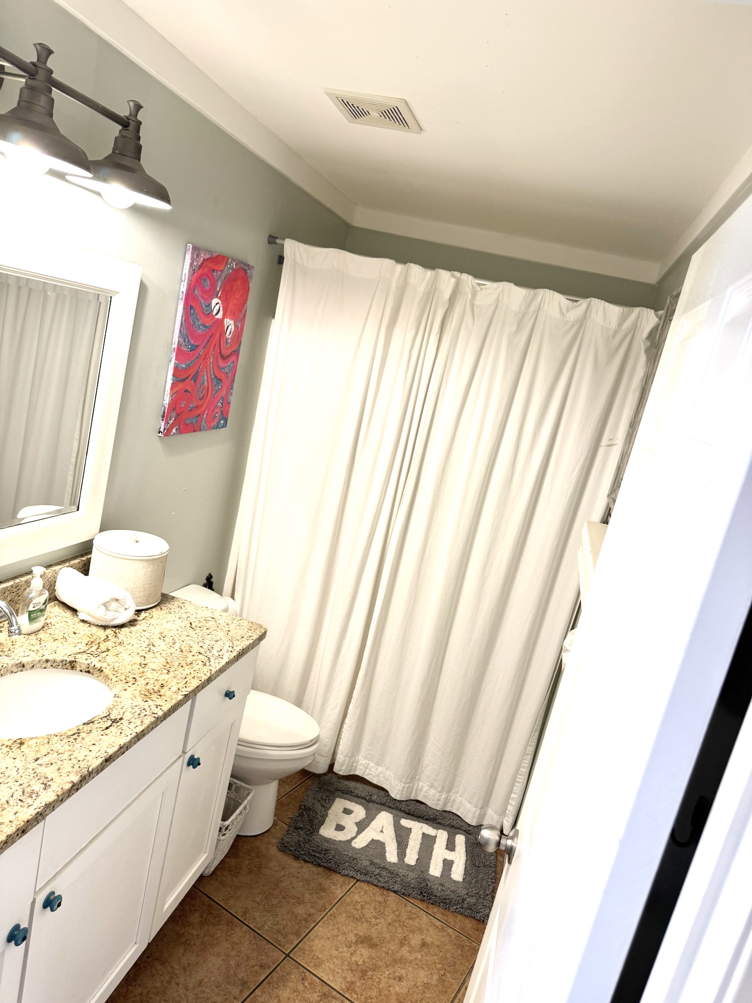 Entry Bathroom