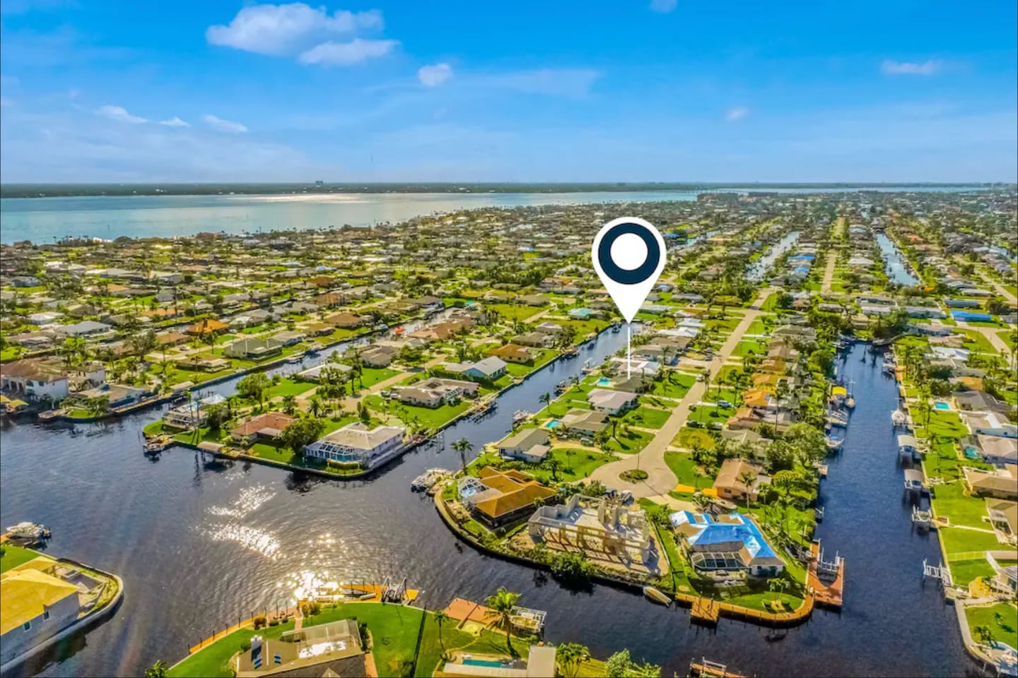 The gulf is in view!