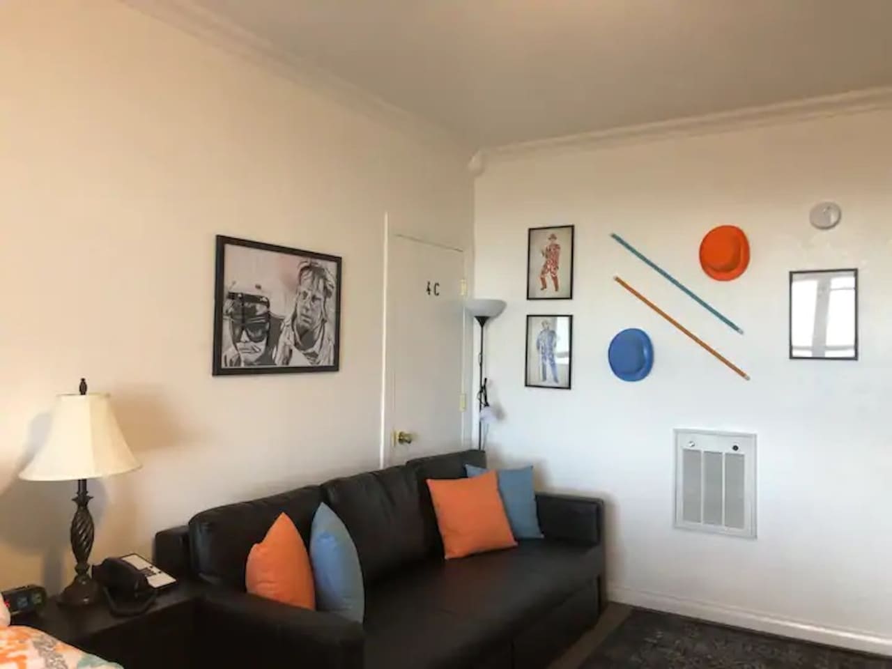 Pull out bed