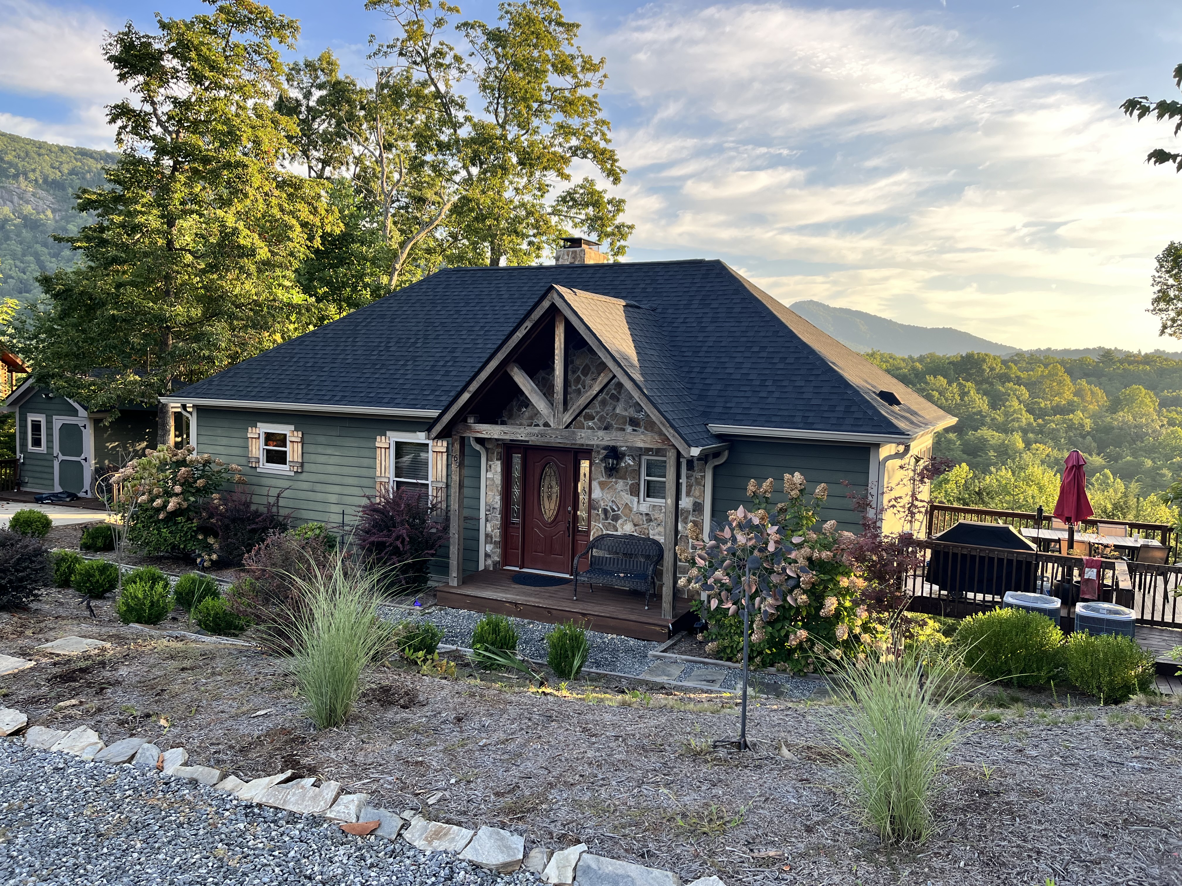 Ridgetop Landing — Lake Lure, NC — vacation rental