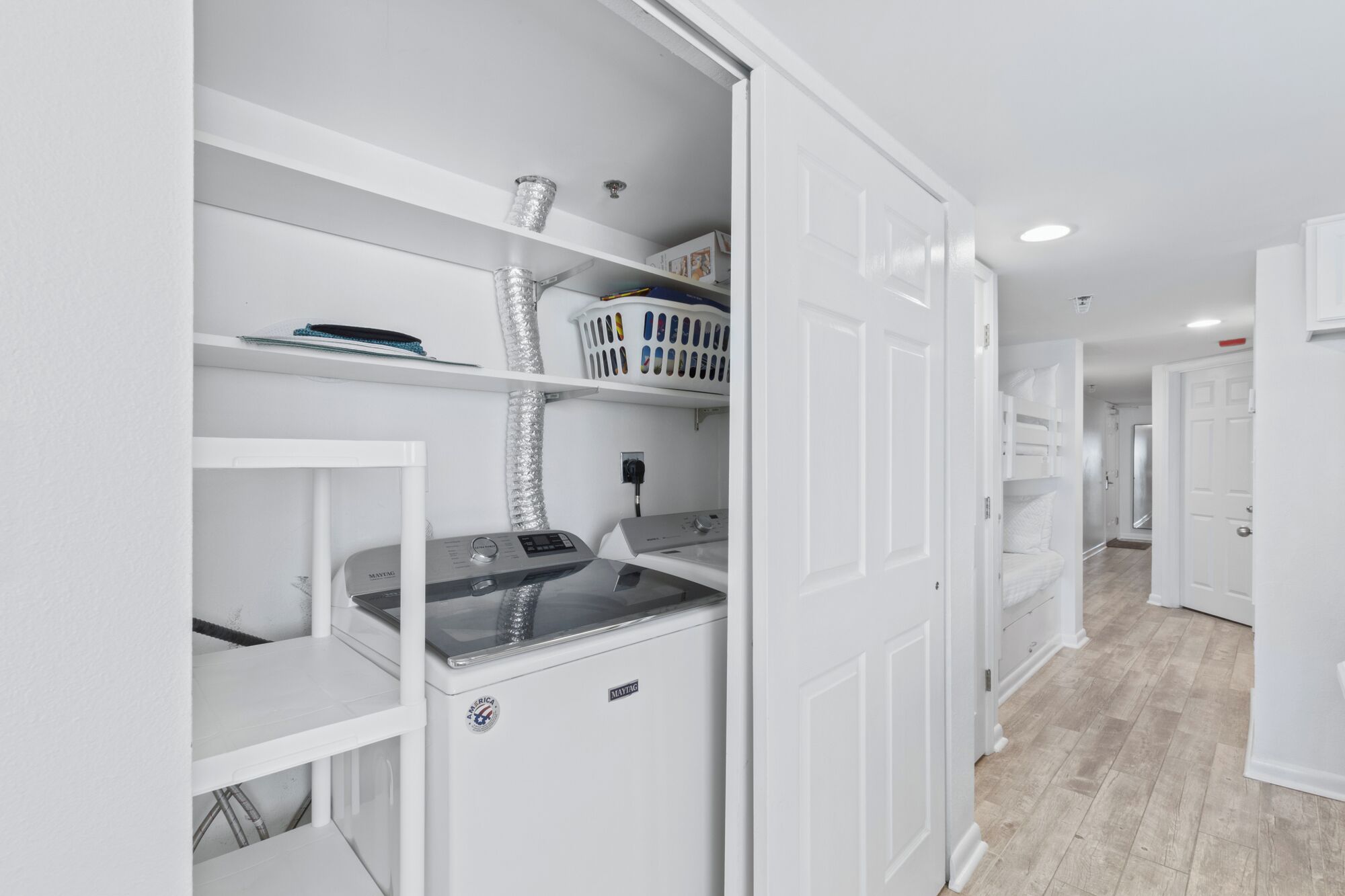 Full size washer and dryer
