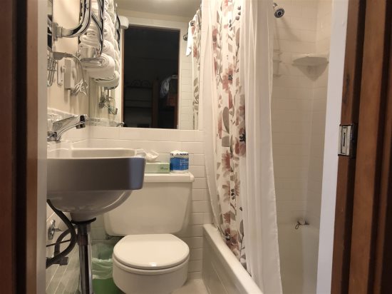Full bath.