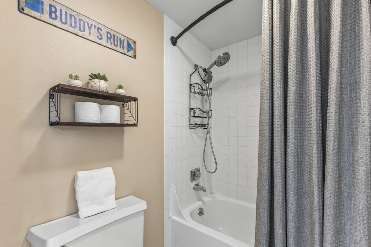 Ensuite Bathroom #2 | Dual Shower Heads