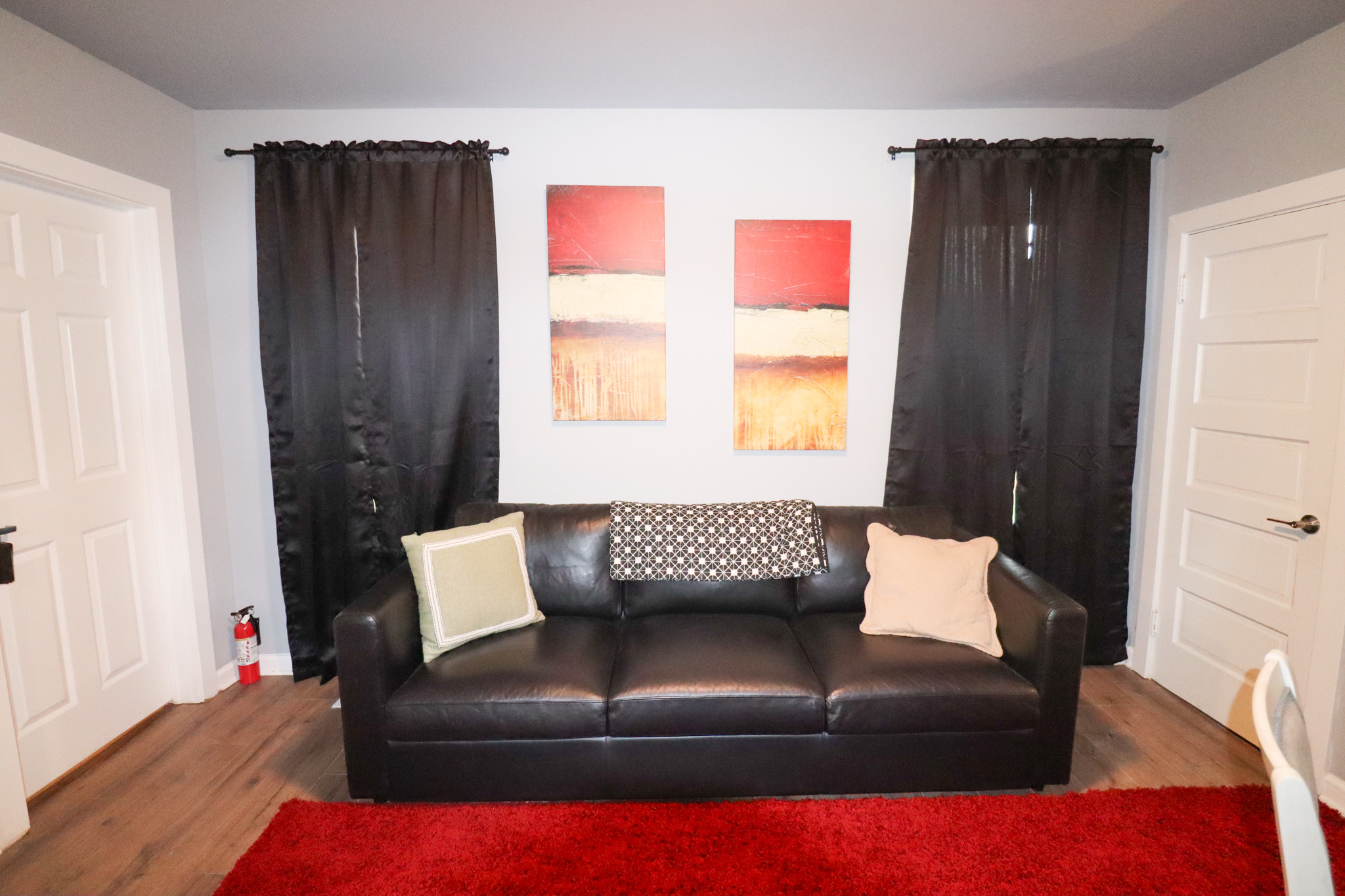 Additional lower level space makes the home ideal for families, retreats, and group trips.