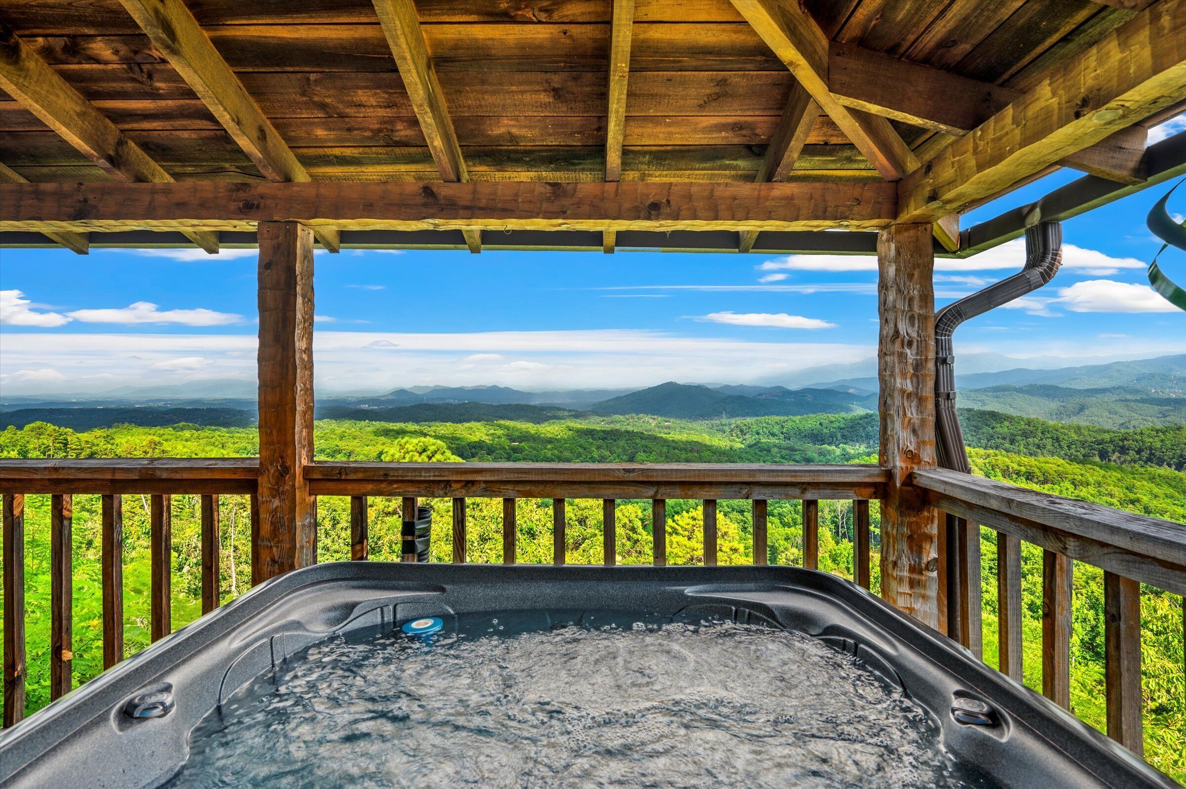 Relax in our Hot Tub