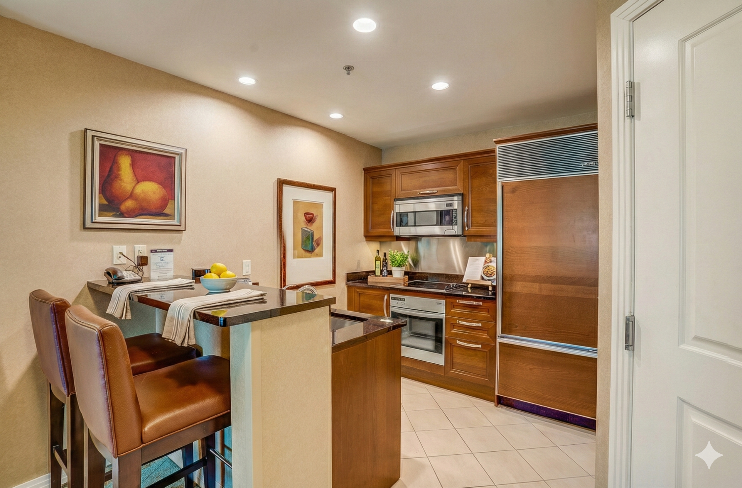 MGM Tower 2 · Unit 1121 — Open Kitchen
