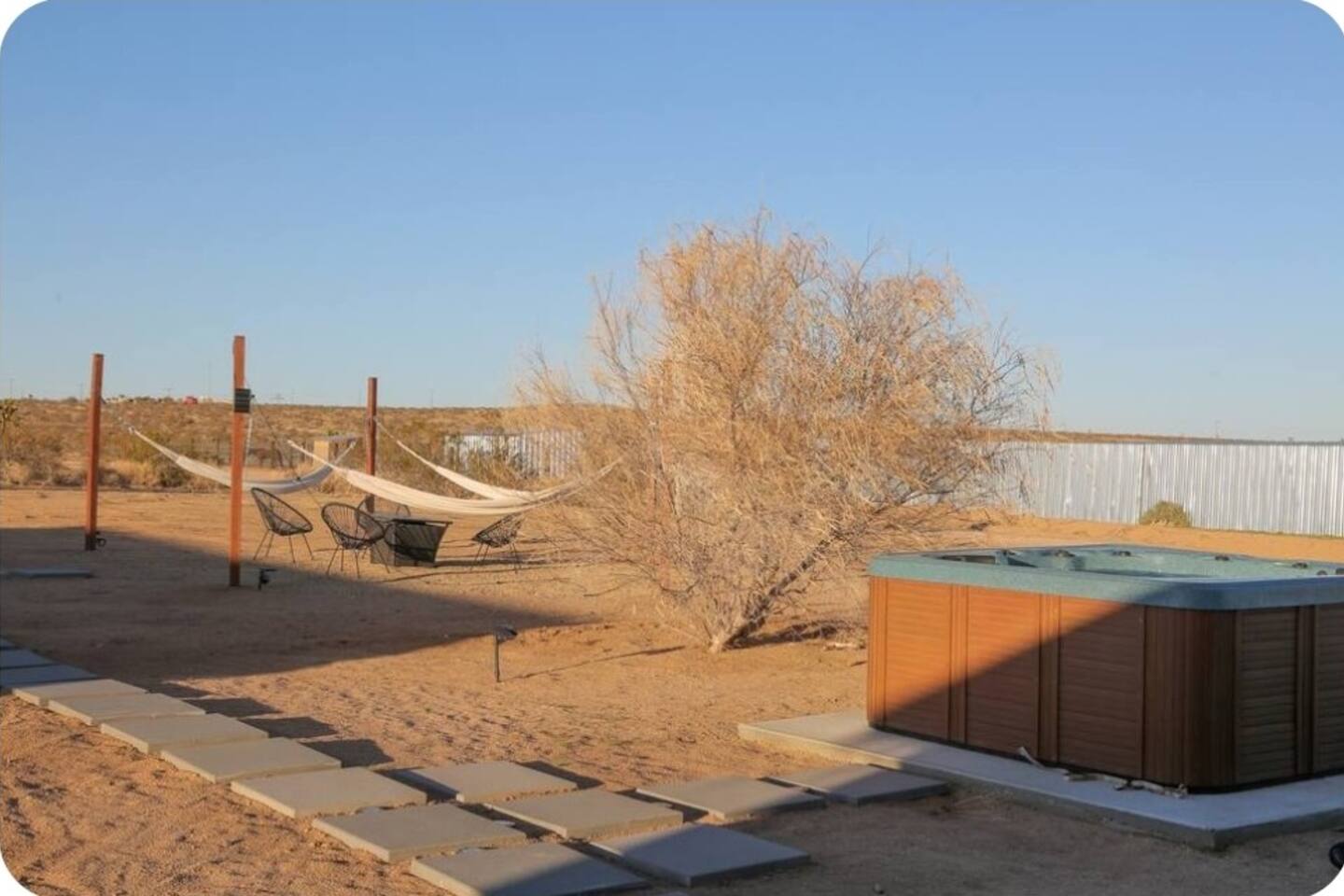 Backyard