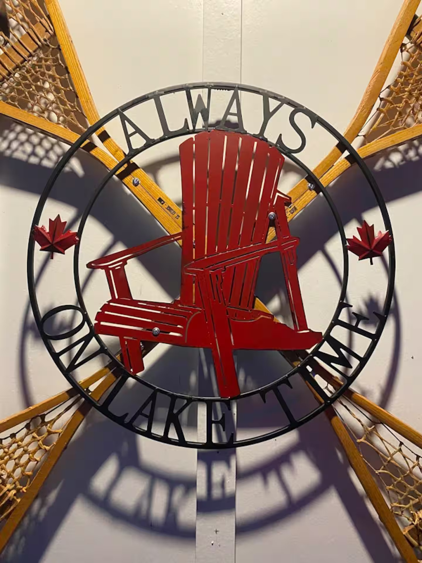 Cottage entrance front decoration detail