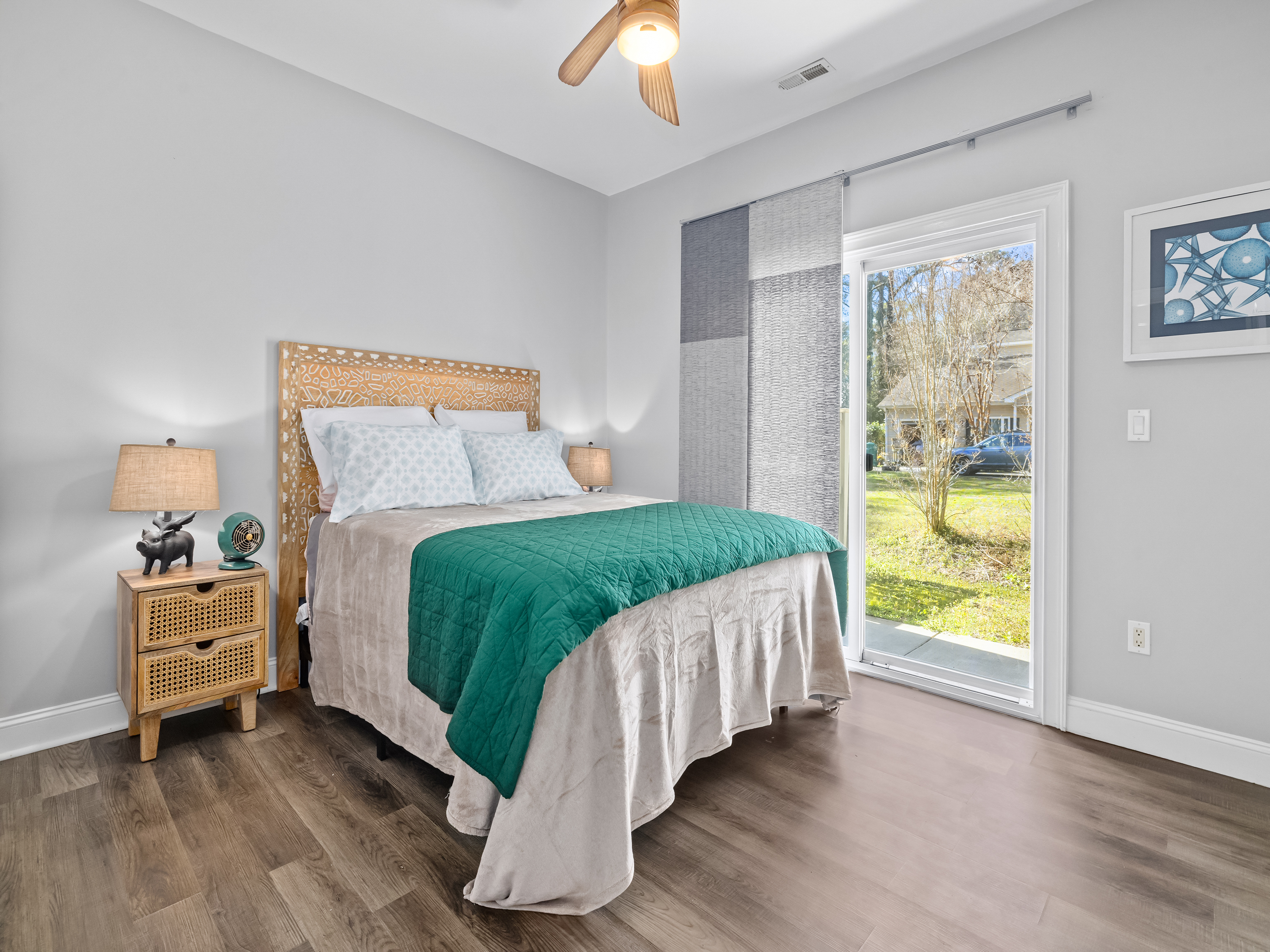 Perfect for guests who prefer added accessibility, this comfortable retreat offers convenience, privacy, and effortless flow to the home’s main spaces. Ideal for parents, grandparents, or anyone who values ease and comfort.