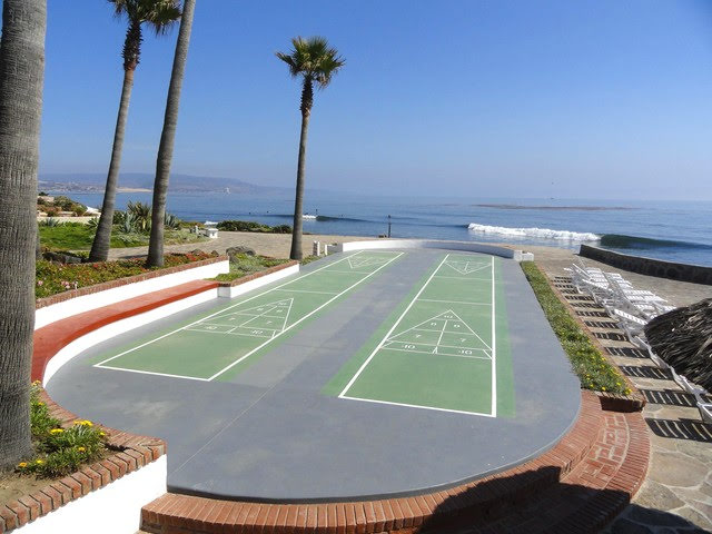 Las Gaviotas Shuffleboard Court