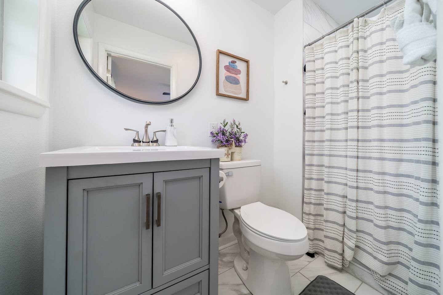 Master Bath with shower