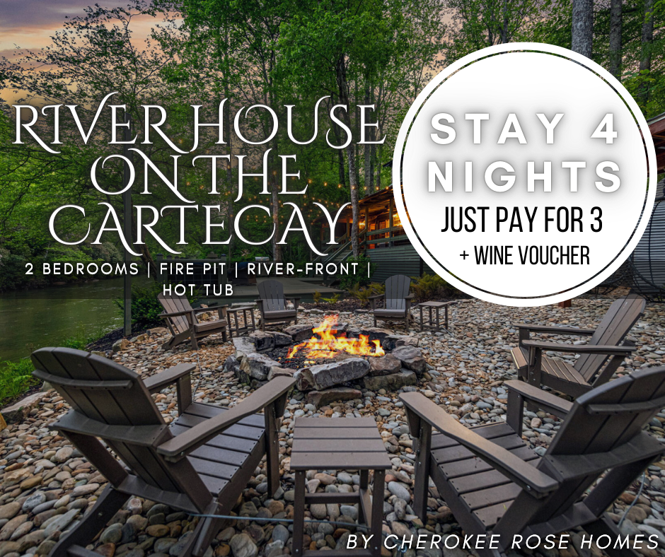 Stay 4 nights and pay for only 3. Valid for stays through April 2026. Send us a message to learn more.
