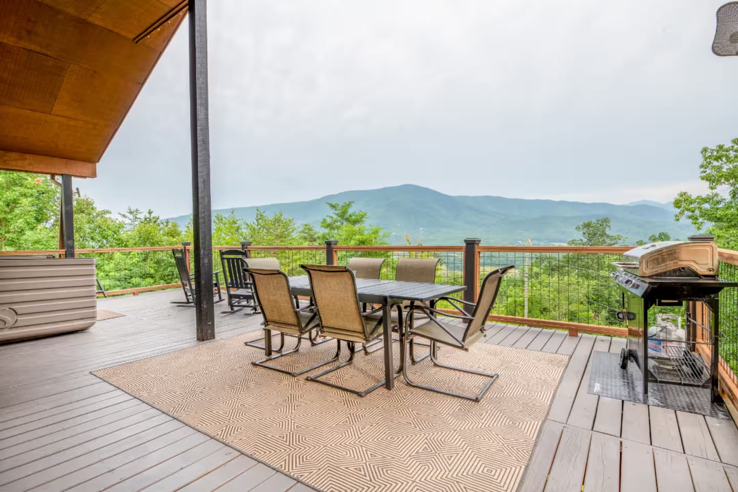 Smoky Mountain Views from your deck!