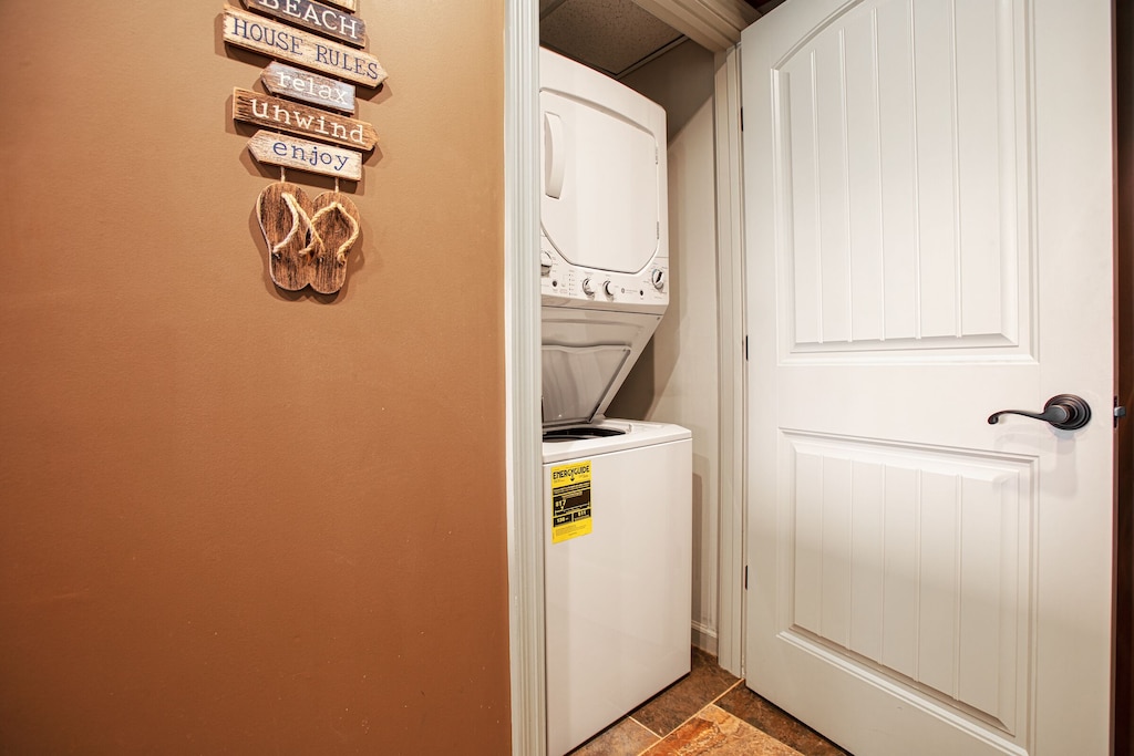 Washer & dryer