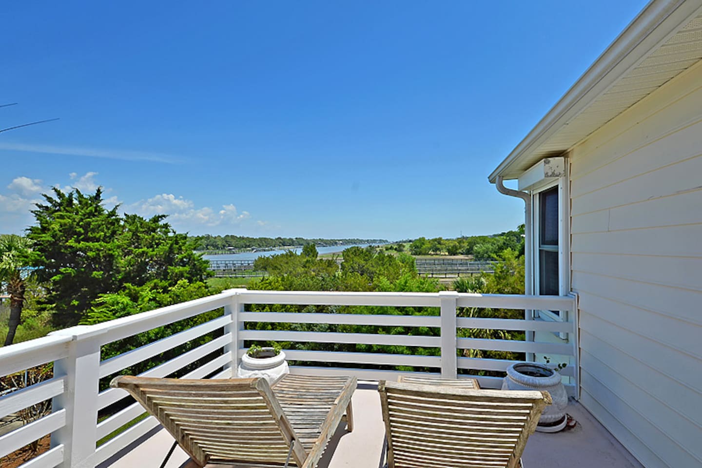 Master Bedroom View and Private Balcony