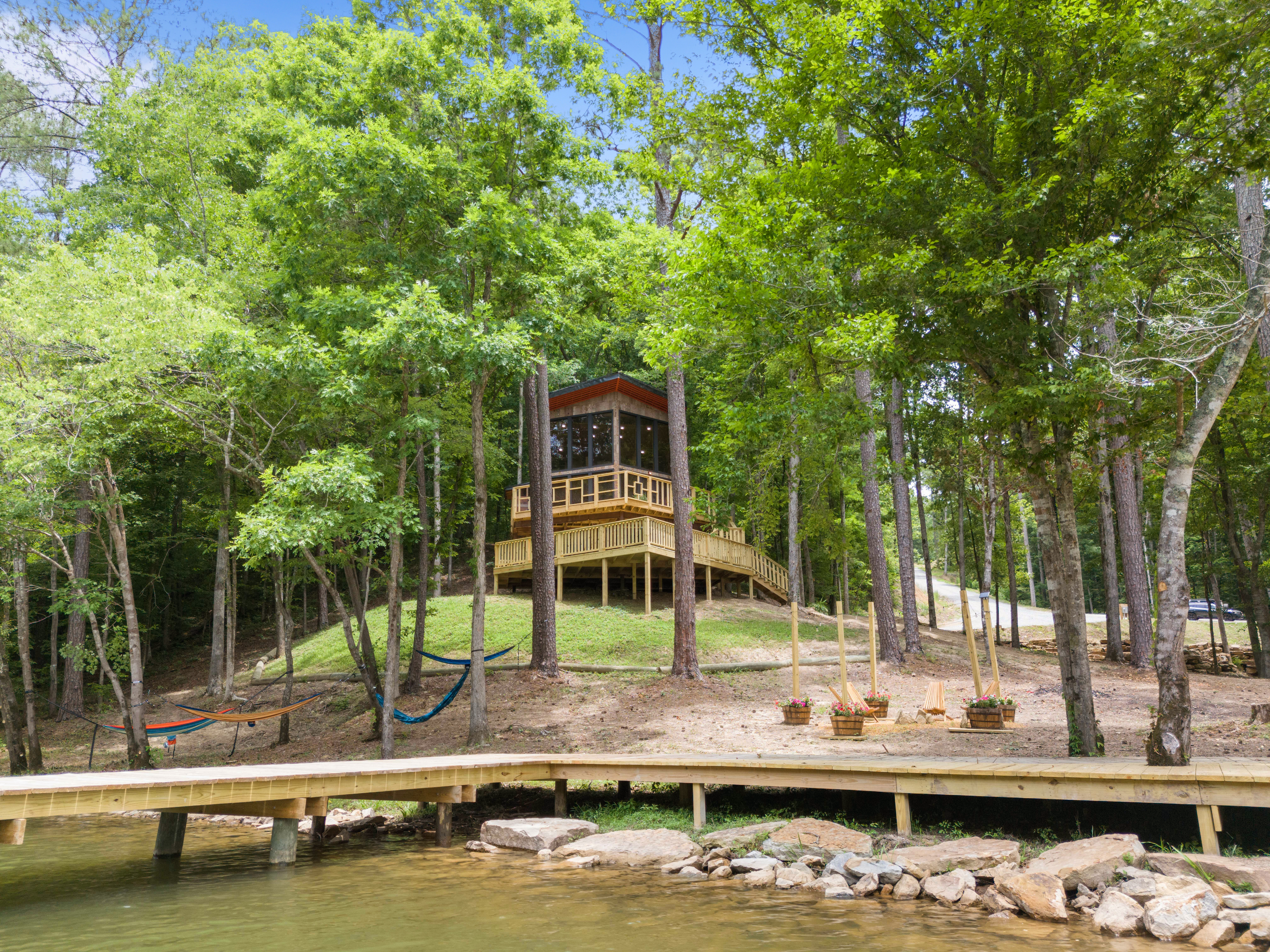Treehouse getaway at Fire Tower Camp
