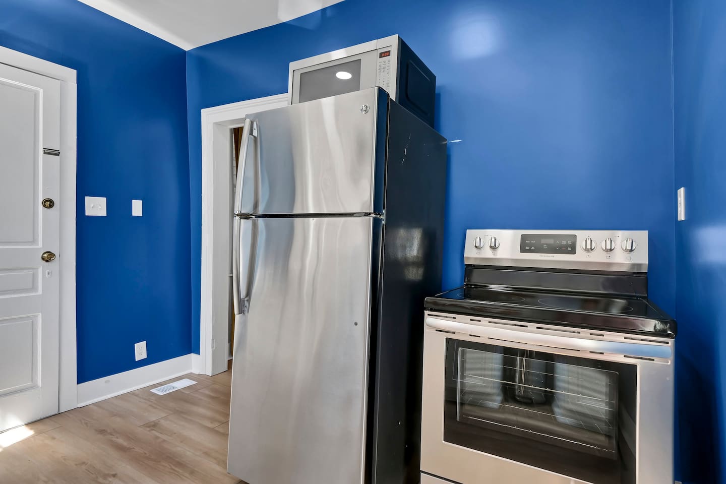 First floor kitchen
